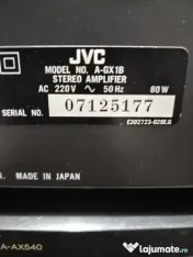 Linie audio JVC japoneză amplituner 