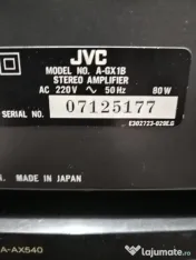 Linie audio JVC japoneză amplituner 