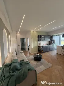Apartament 3 camere LUX | Zona Mopan | Etaj 6 | Mobilat, Uti