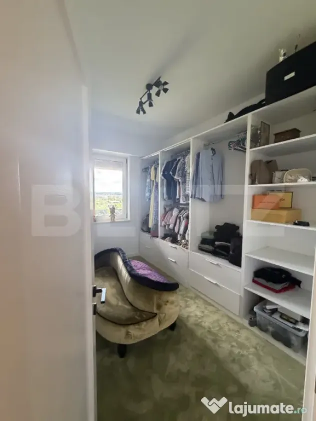 Apartament 3 camere LUX | Zona Mopan | Etaj 6 | Mobilat, Uti