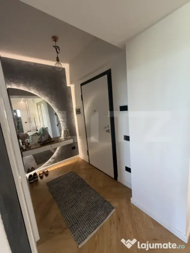 Apartament 3 camere LUX | Zona Mopan | Etaj 6 | Mobilat, Uti