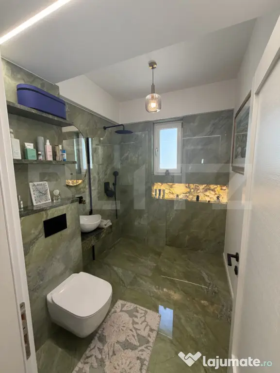 Apartament 3 camere LUX | Zona Mopan | Etaj 6 | Mobilat, Uti