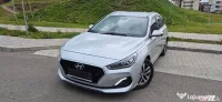 Hyundai i30 Facelift 1.6CRDi 136cp Automat 7+1 Viteze Distronic Camere LED 