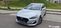 Hyundai i30 Facelift 1.6CRDi 136cp Automat 7+1 Viteze Distronic Camere LED