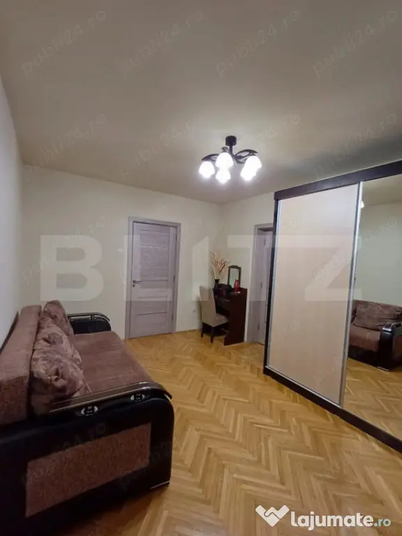 Apartament cu 3 camere decomandate | Parcare | Zona Iulius M