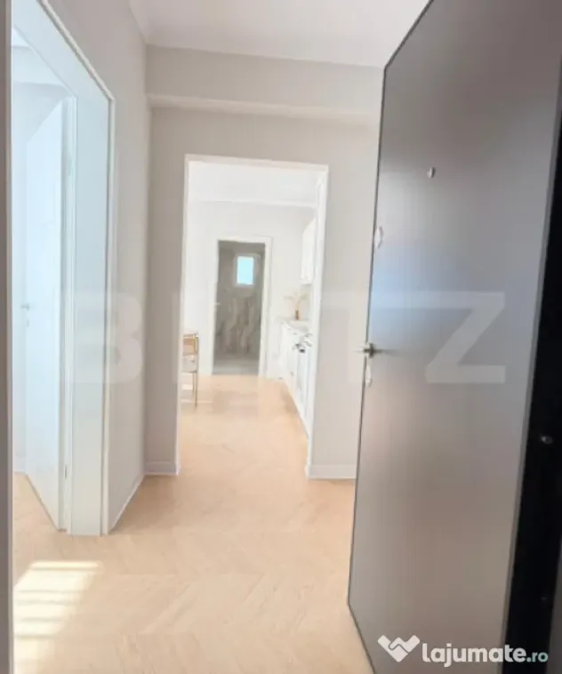Apartament cu 3 camere, prima inchiriere, parcare subterana,