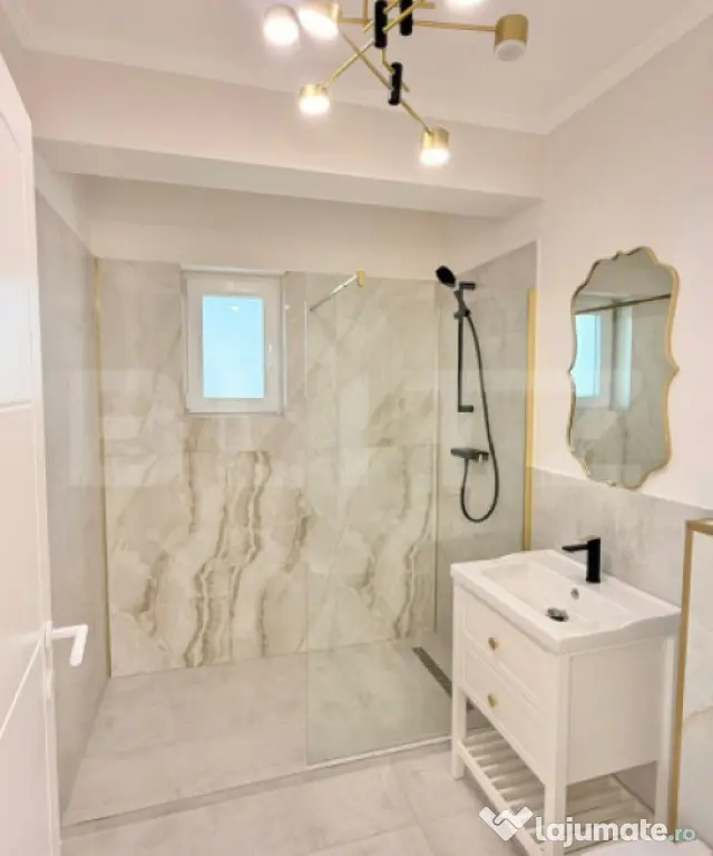 Apartament cu 3 camere, prima inchiriere, parcare subterana,