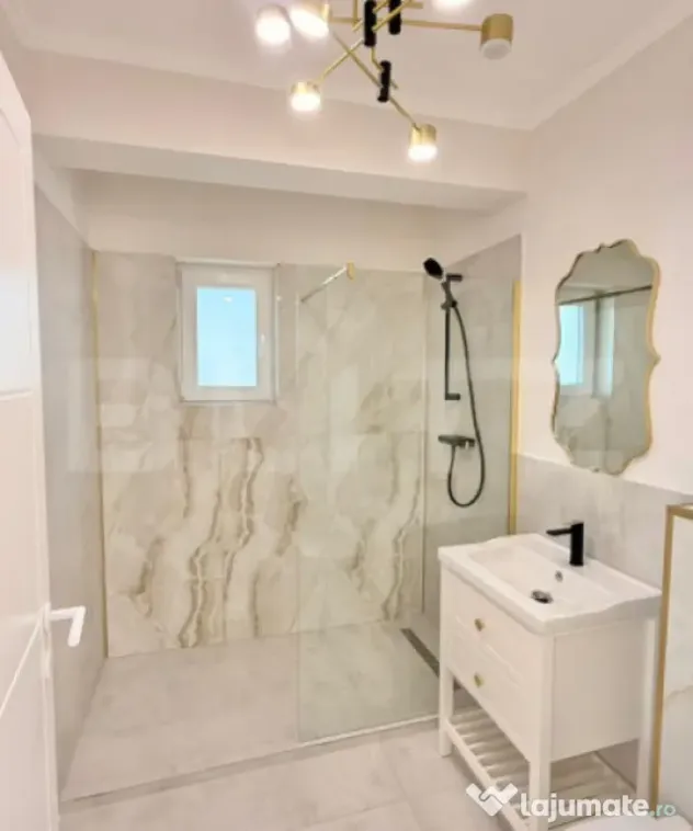 Apartament cu 3 camere, prima inchiriere, parcare subterana,
