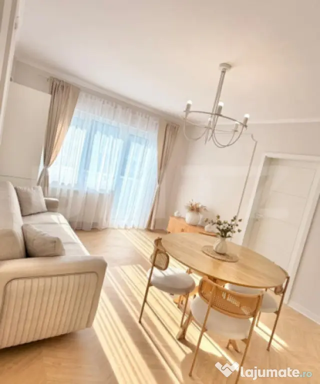 Apartament cu 3 camere, prima inchiriere, parcare subterana,