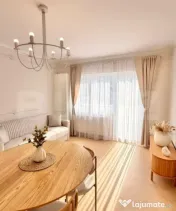 Apartament cu 3 camere, prima inchiriere, parcare subterana, 