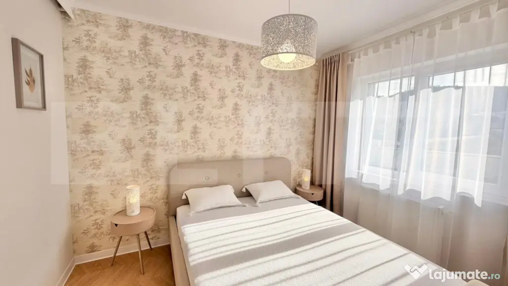 Apartament cu 3 camere, prima inchiriere, parcare subterana,