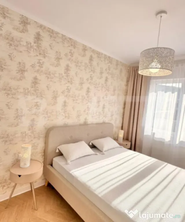Apartament cu 3 camere, prima inchiriere, parcare subterana,