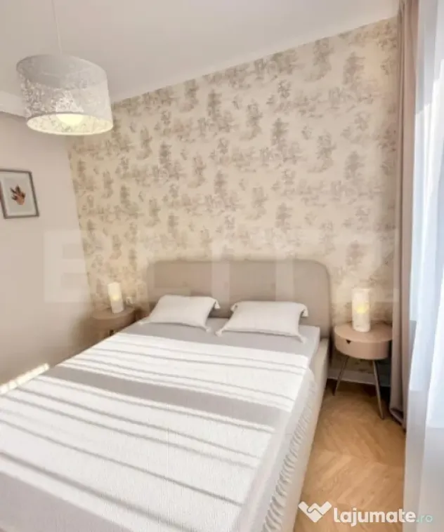 Apartament cu 3 camere, prima inchiriere, parcare subterana,