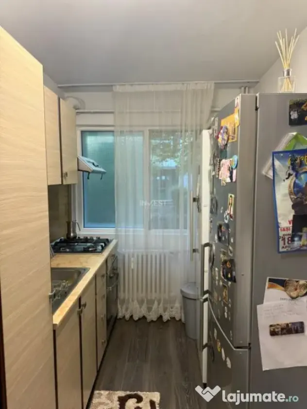 Apartament 2 camere-Podul de Piatra-bloc fara risc