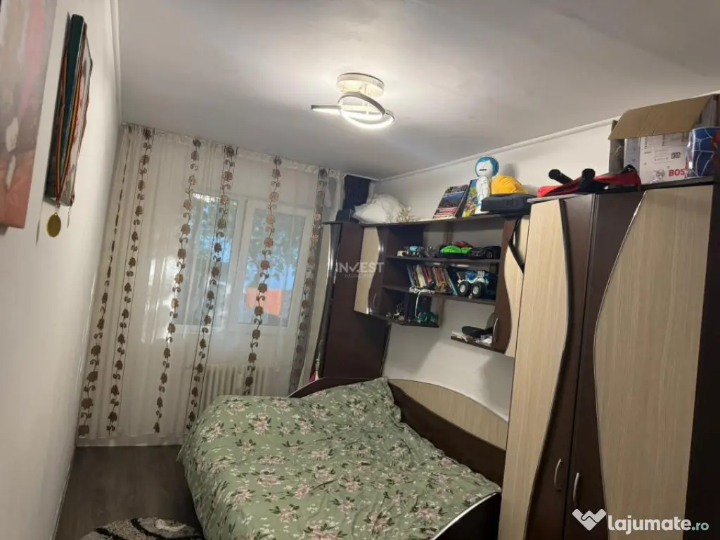 Apartament 2 camere-Podul de Piatra-bloc fara risc