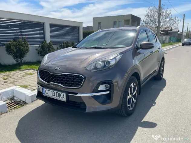 Kia Sportage 1.6 DSL 7DCT HP 4x4 Style