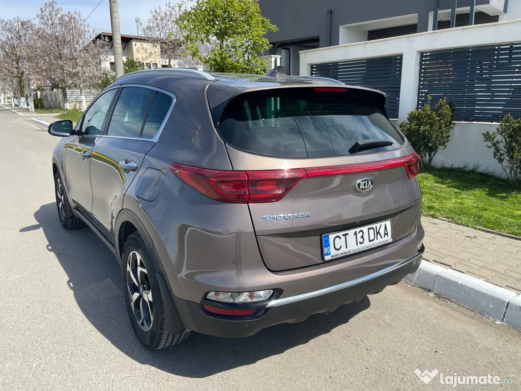 Kia Sportage 1.6 DSL 7DCT HP 4x4 Style
