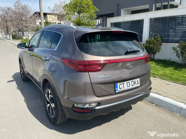 Kia Sportage 1.6 DSL 7DCT HP 4x4 Style