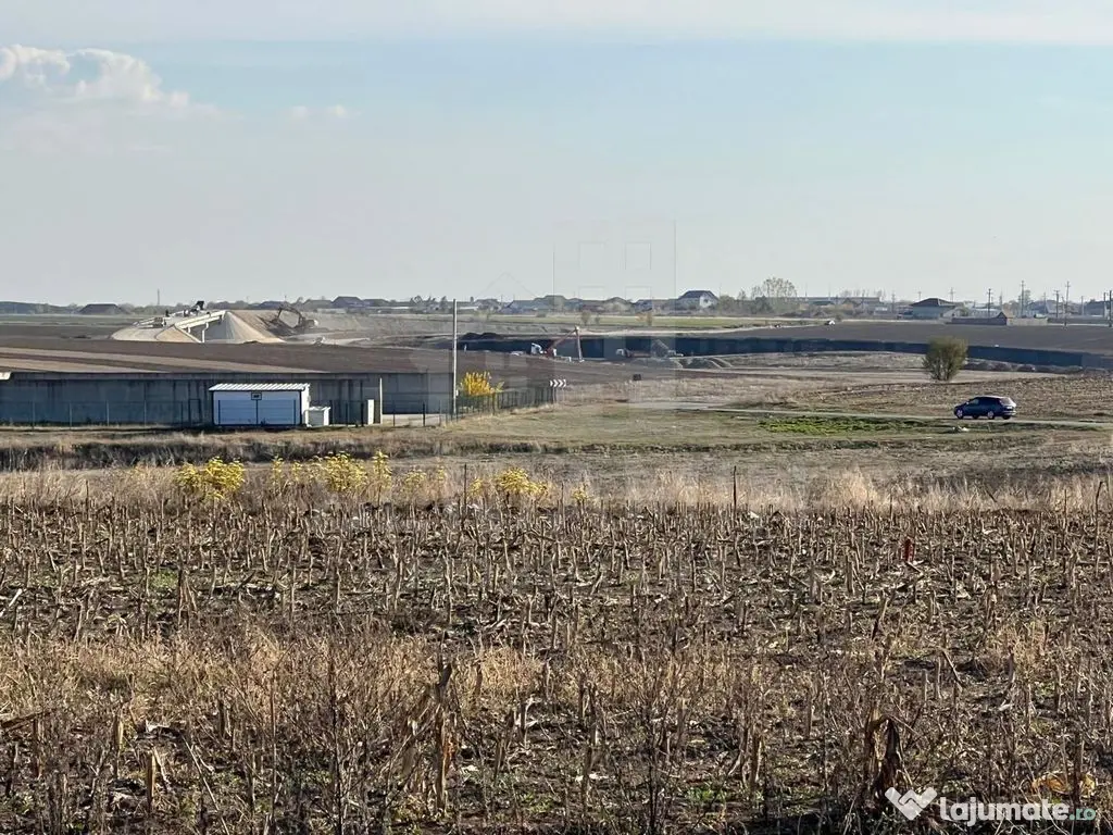 Parcela de 350mp-Ghercesti-Primaverii-Deschidere 16m