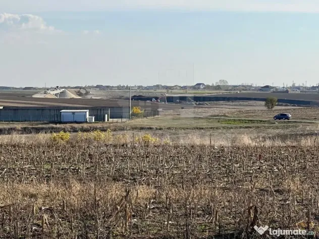 Parcela de 350mp-Ghercesti-Primaverii-Deschidere 16m
