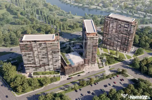 2 camere, 14 minute Metrou Pipera, One High District - Bucuresti (Bucuresti-Ilfov)