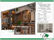 3 camere, 86 mp, 500 m metrou Nicolae Grigorescu (Ilioara), Park Lake