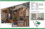 3 camere în proiect boutique, 84 mp utili, Sector 3, comision 0% 