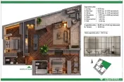 3 camere în proiect boutique, 84 mp utili, Sector 3, comision 0% 