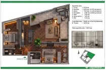 3 camere în proiect boutique, 84 mp utili, Sector 3, comision 0%