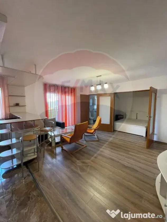 Apartament 2 camere de închiriat Strada Constantin Brân...