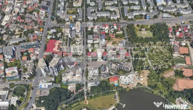 Teren de vanzare- Aviatiei -Floreasca- pretabil bloc de locu