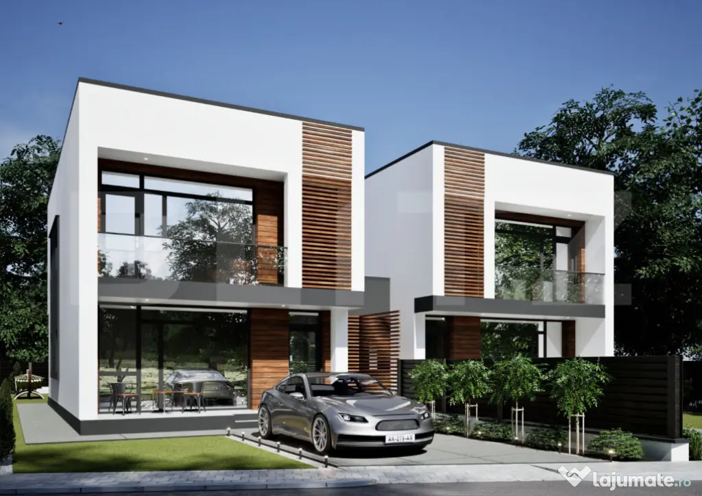 Casă nouă premium în Hlincea | 102 mp utili | Clasa energ