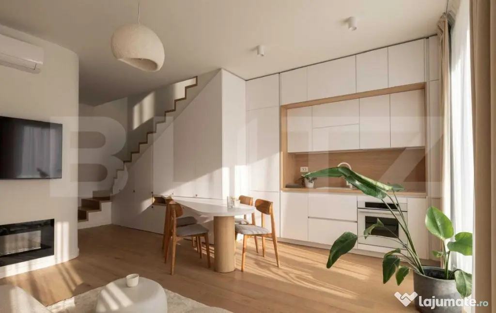 Apartament pe 2 nivele PREMIUM in zona C. Brancusi, parcare