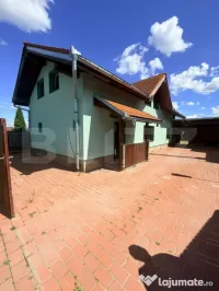 Casa individuala de vanzare in Harman – 178 mp utili, ter
