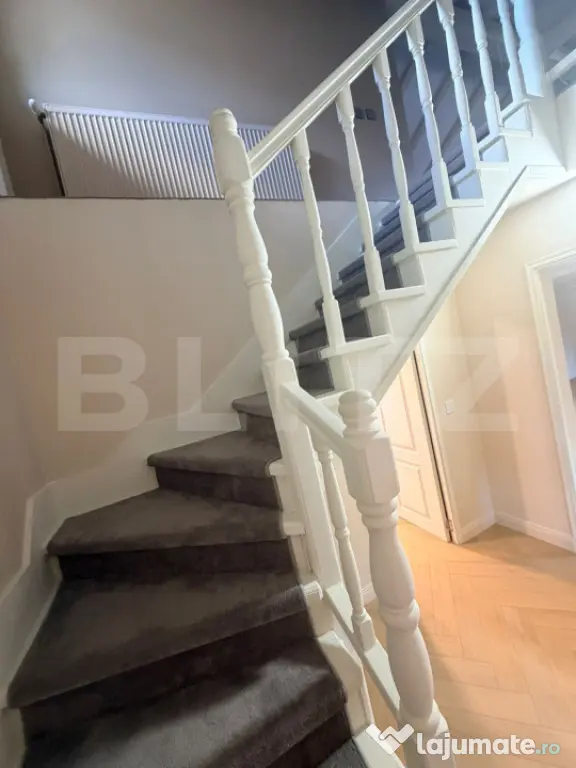 Casa individuala de vanzare in Harman – 178 mp utili, ter