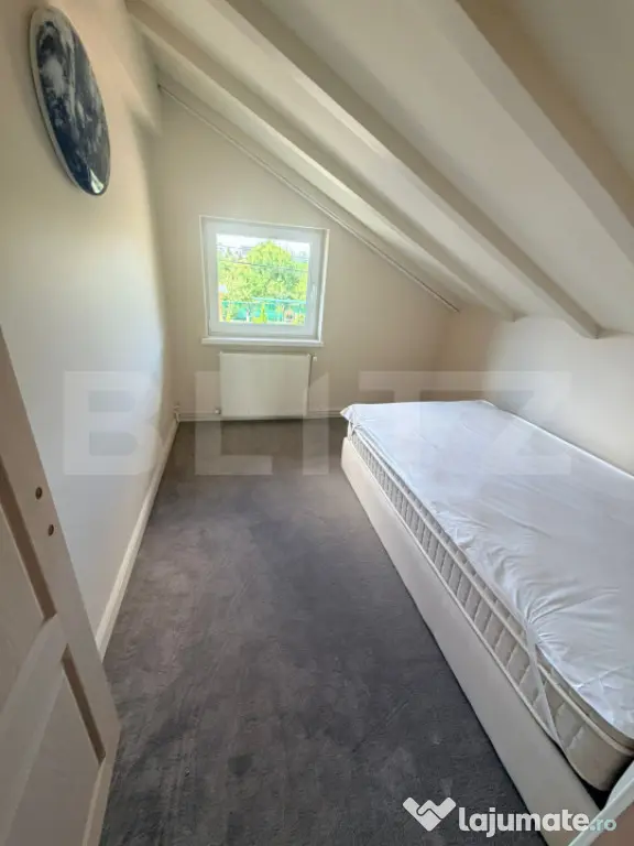 Casa individuala de vanzare in Harman – 178 mp utili, ter