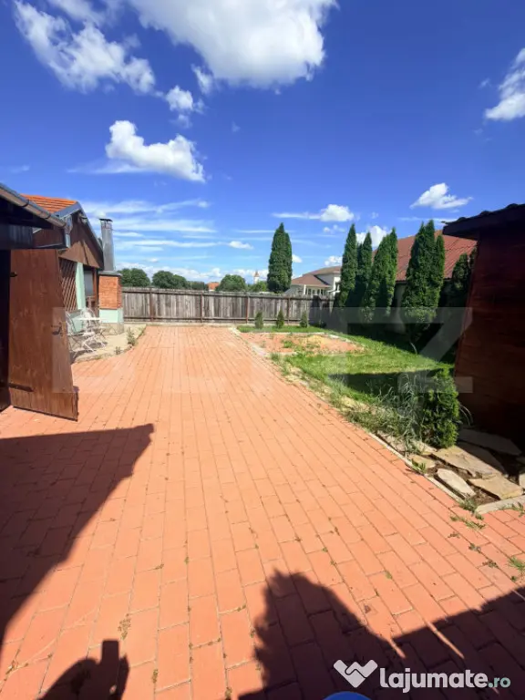 Casa individuala de vanzare in Harman – 178 mp utili, ter