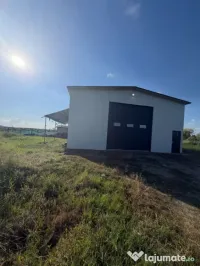 Hala de inchiriat de 200mp ,peste calea ferata, in Filiasi 