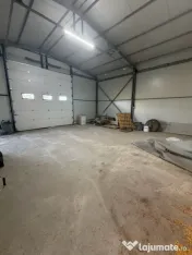 Hala de inchiriat de 200mp ,peste calea ferata, in Filiasi 