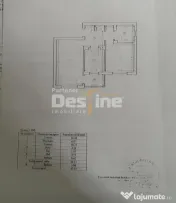COMISION 0% Podu de Fier - Apartament 2 camere decomandat 47