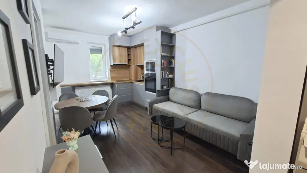Studio LA CHEIE cu Gradina 39 mp Vis-A-Vis Marcea Spa