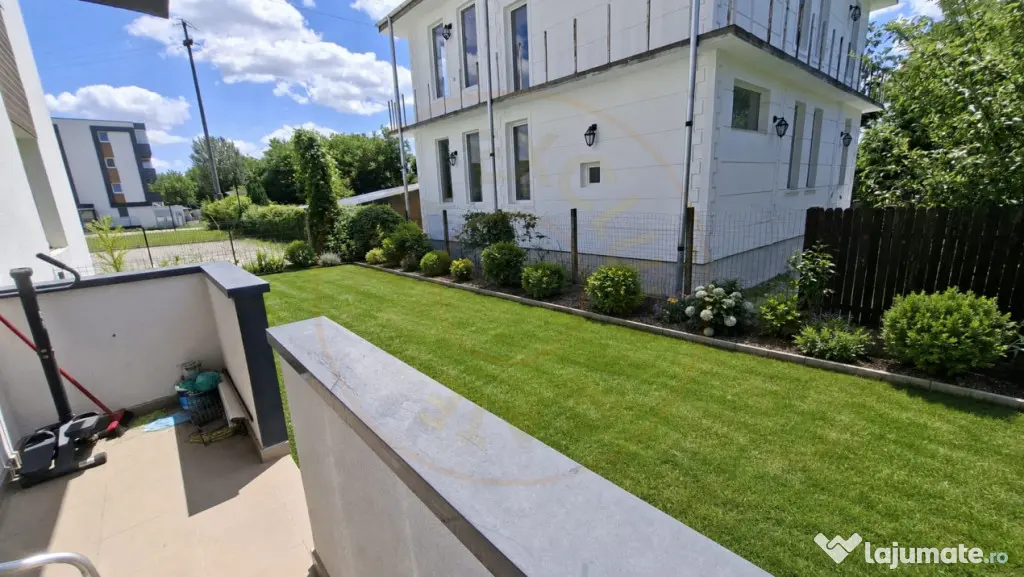 Studio LA CHEIE cu Gradina 39 mp Vis-A-Vis Marcea Spa