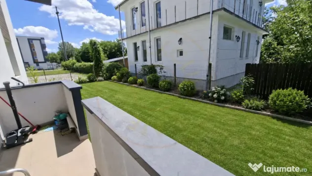 Studio LA CHEIE cu Gradina 39 mp Vis-A-Vis Marcea Spa