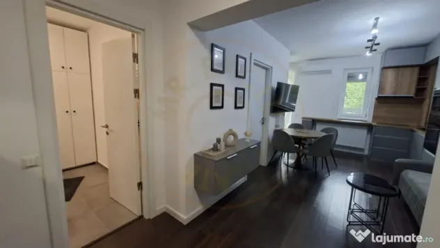 Studio LA CHEIE cu Gradina 39 mp Vis-A-Vis Marcea Spa