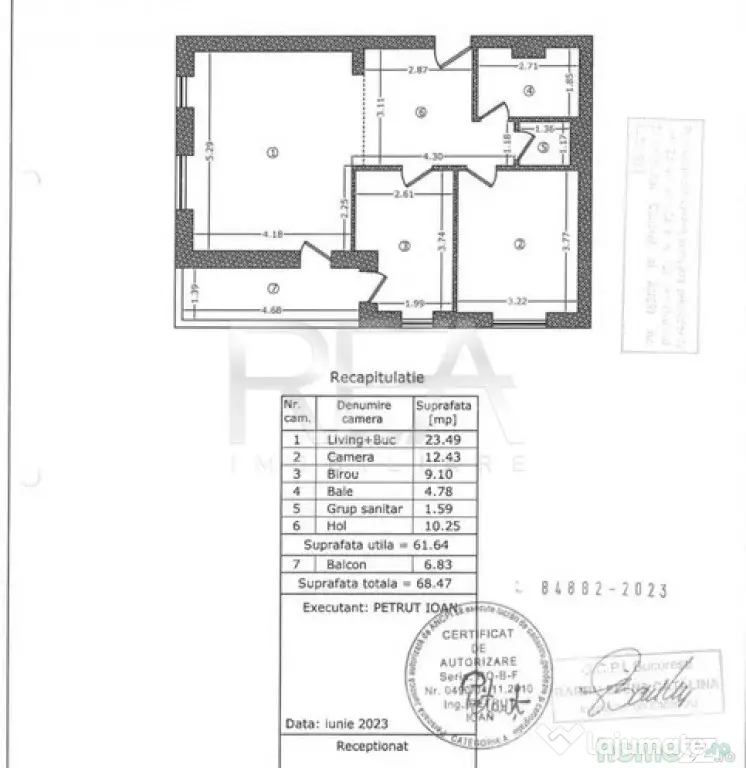 3 Camere + Parcare - Grozăvești - Bucuresti (Bucuresti-Ilfov)