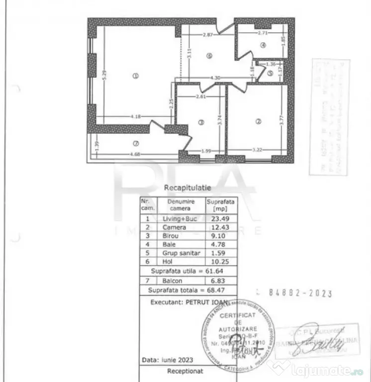 3 Camere + Parcare | TRIO Bridge View - Grozăvești