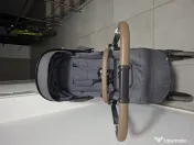 Vând cărucior + aparat de abur Philips 
