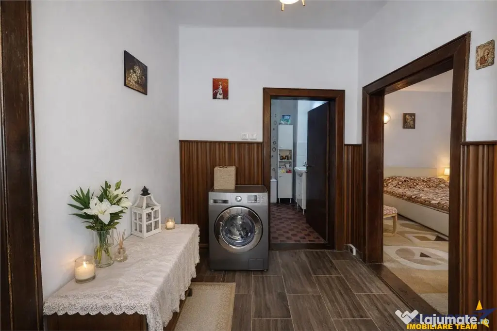 Casa sub aripa padurii, 1.750 teren roditor, Central, Sacele