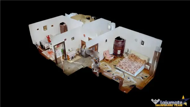 Casa sub aripa padurii, 1.750 teren roditor, Central, Sacele