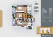 Apartament 3 camere Finalizat, Incalzire Pardoseala | Met...